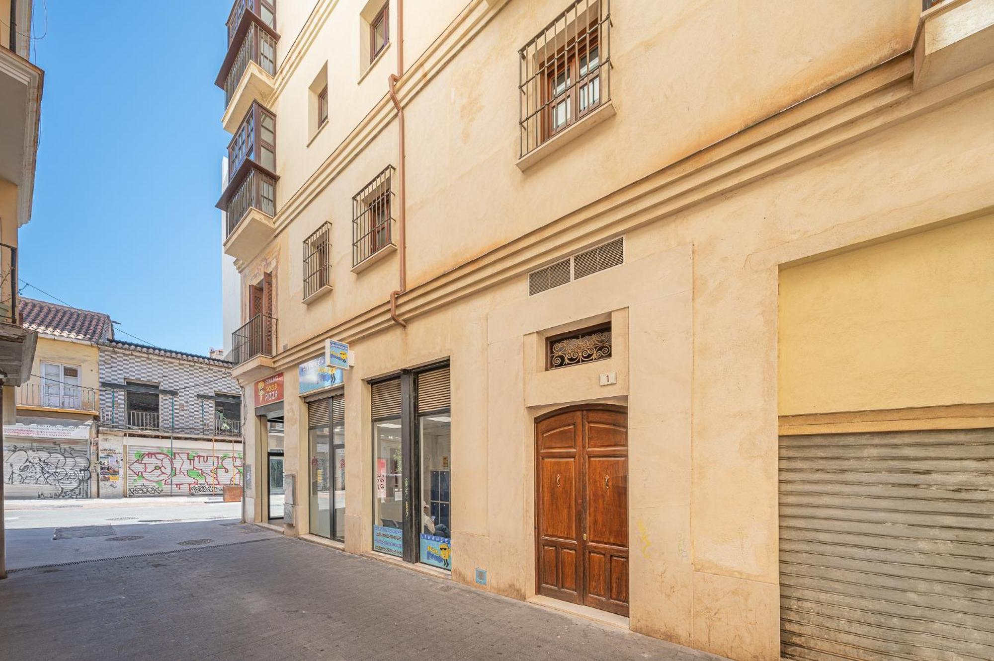 Appartamento Dona Elvira Carreteria Málaga Esterno foto